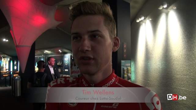 Interview de Tim Wellens, coureur chez Lotto-Soudal