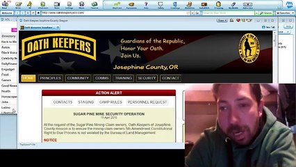 Oath Keepers Call to Arms   Oregon