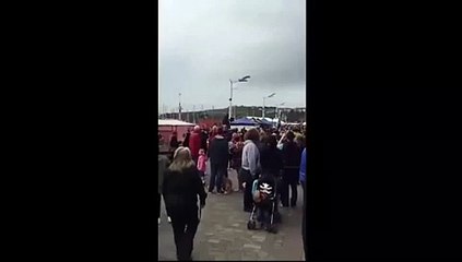 "..Watch The Terrifying Moment - GVP.."