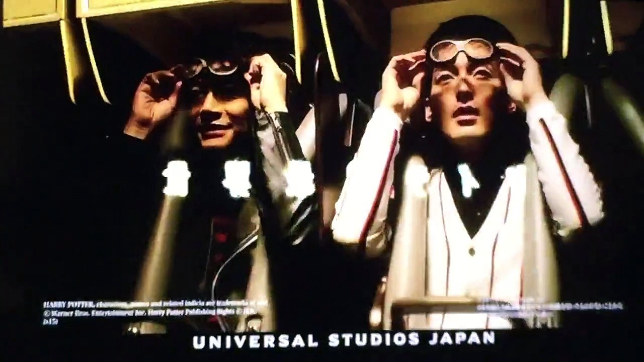 ＣＭ→ＳＭＡＰ大阪ユニバーサルスタジオジャパンＵＳＪ