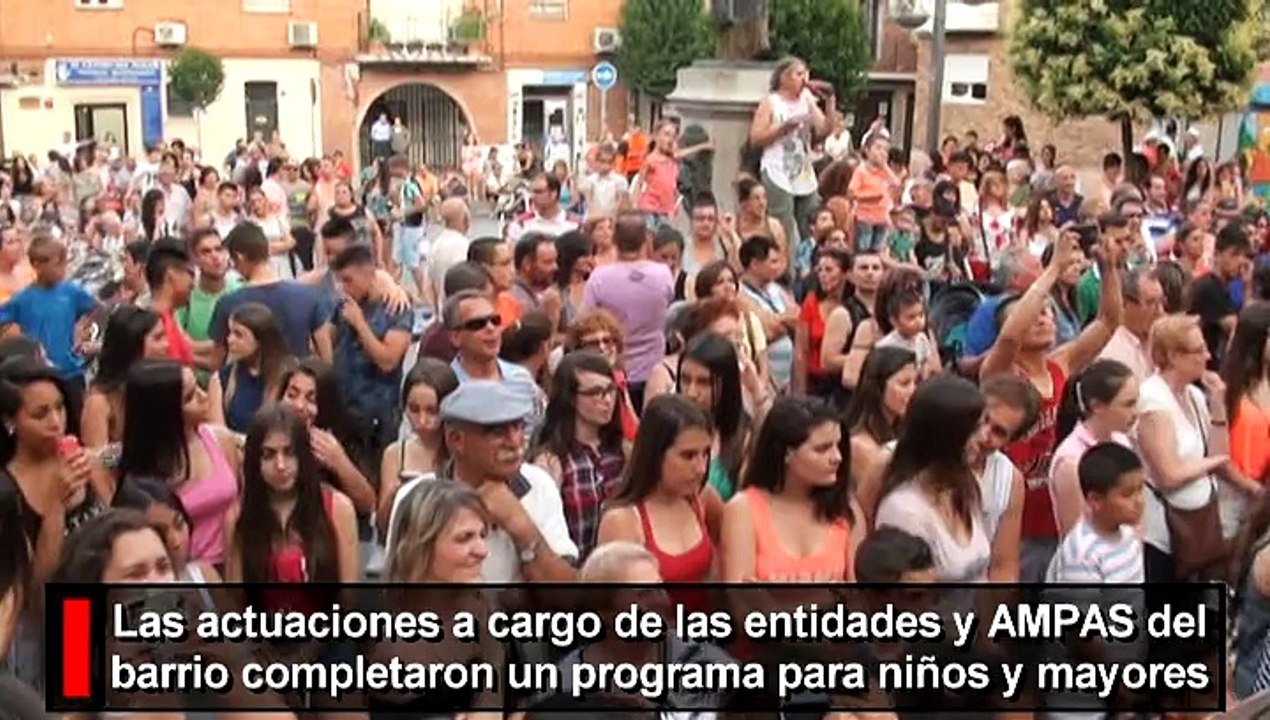 La Fortuna despidió sus tradicionales fiestas con música y fuegos artificiales