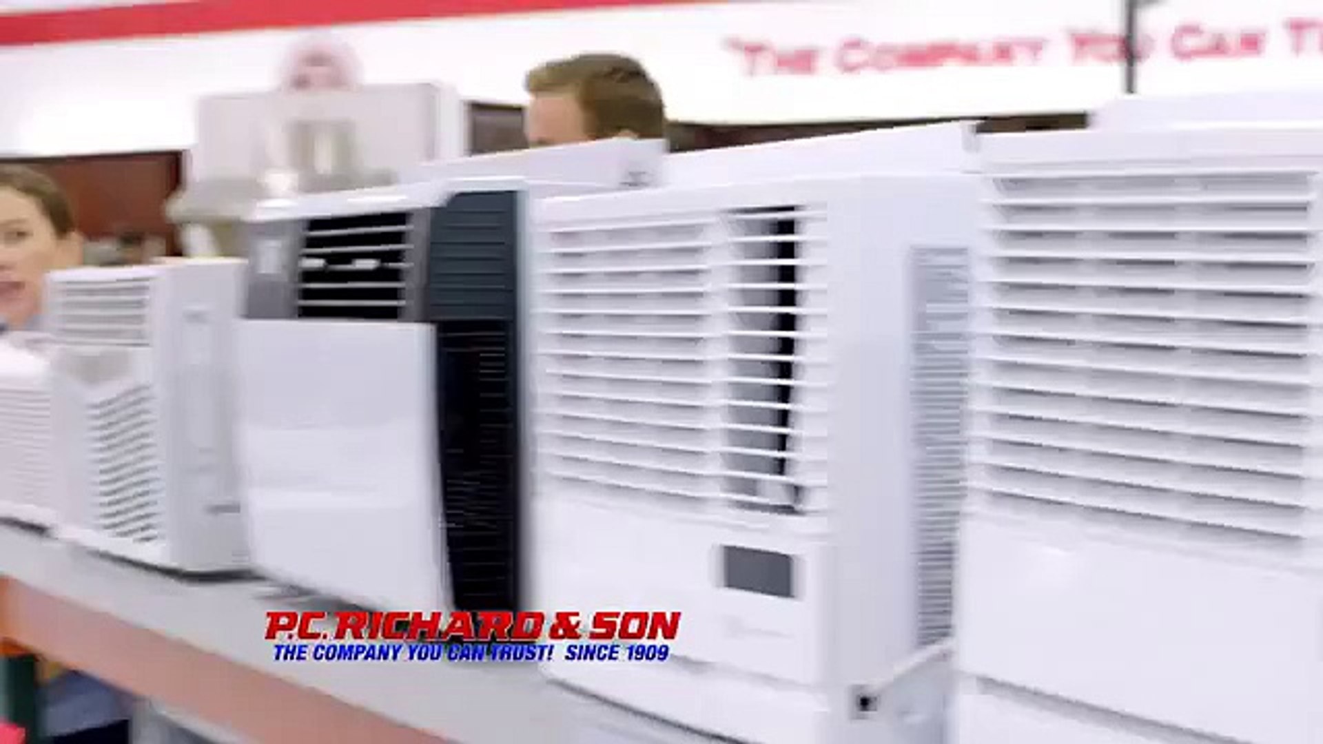 Air Conditioners At P C Richard Son Video Dailymotion