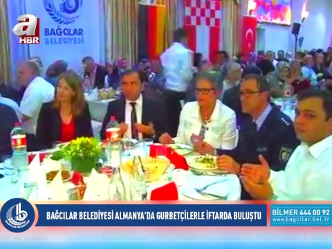A HABER BAGCILAR BELEDIYESI ALMANYA IFTARI