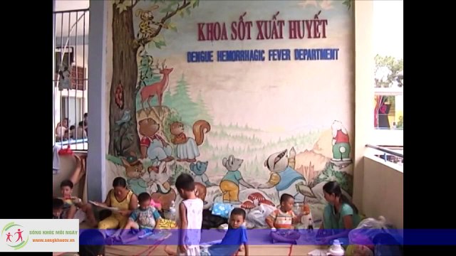 Sofell 2015 - Sốt xuất huyết ở trẻ em đang gia tăng chóng mặt