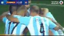 Argentina Vs Paraguay 6 1 All Goals & Highlights   Copa America 2015