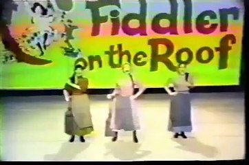 Bette Midler Fiddler 1968 Tony Awards