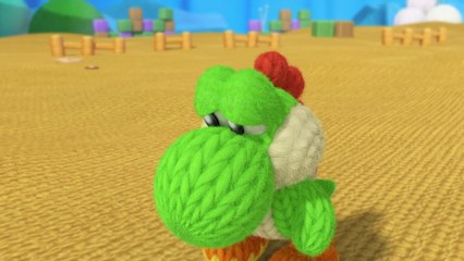 Yoshi's Woolly World - Pub Japon #2