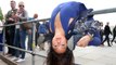 Head Over Heels: Contortionist Pulls Crazy Poses On London Streets