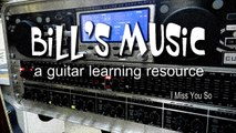 Beginners Guitar Learning Resource Using Guitar Tabs and Backing Tracks
