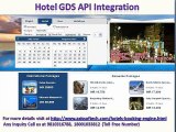 Hotel APIs Integration, Hotel GDS API Integration
