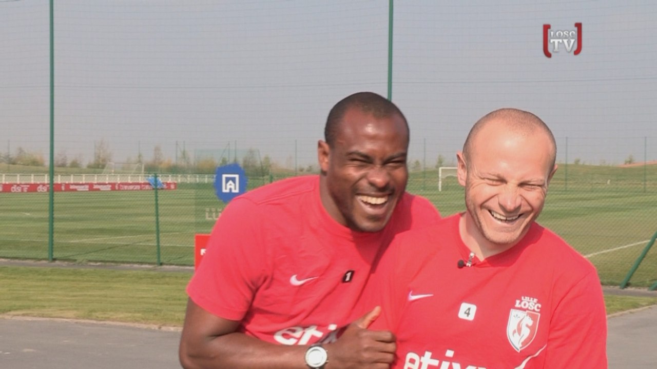 Qu'est-ce qui fait rire Balmont et Enyeama ?