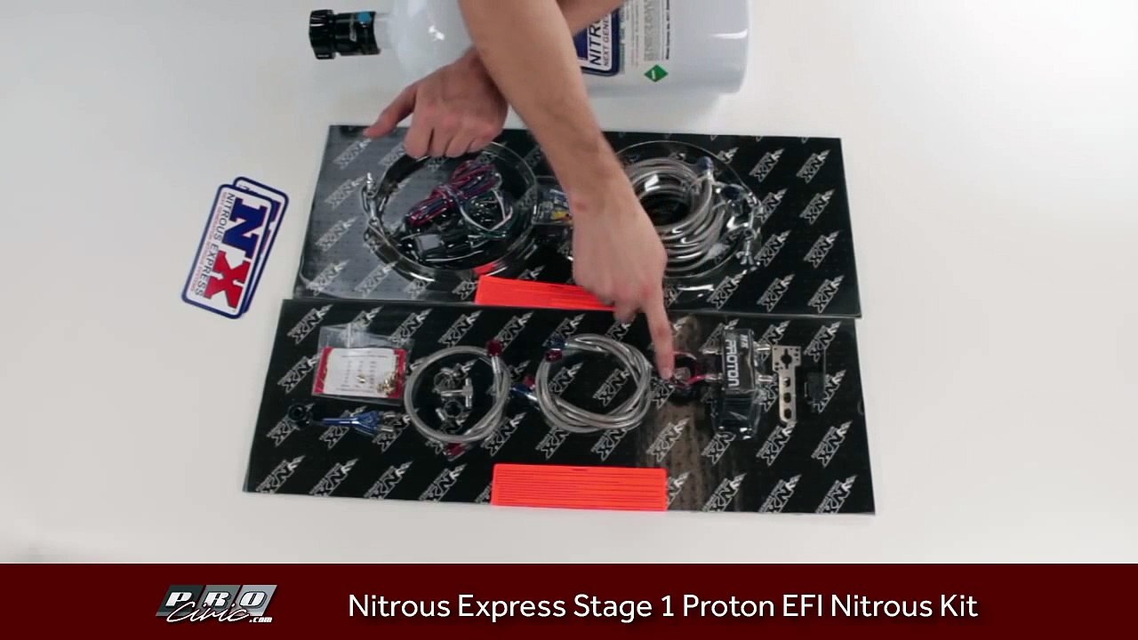 Nitrous Express Proton Kit - Easily Install Horsepower!