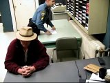 Brandon Police use Taser on Correctional Academy head 1.flv