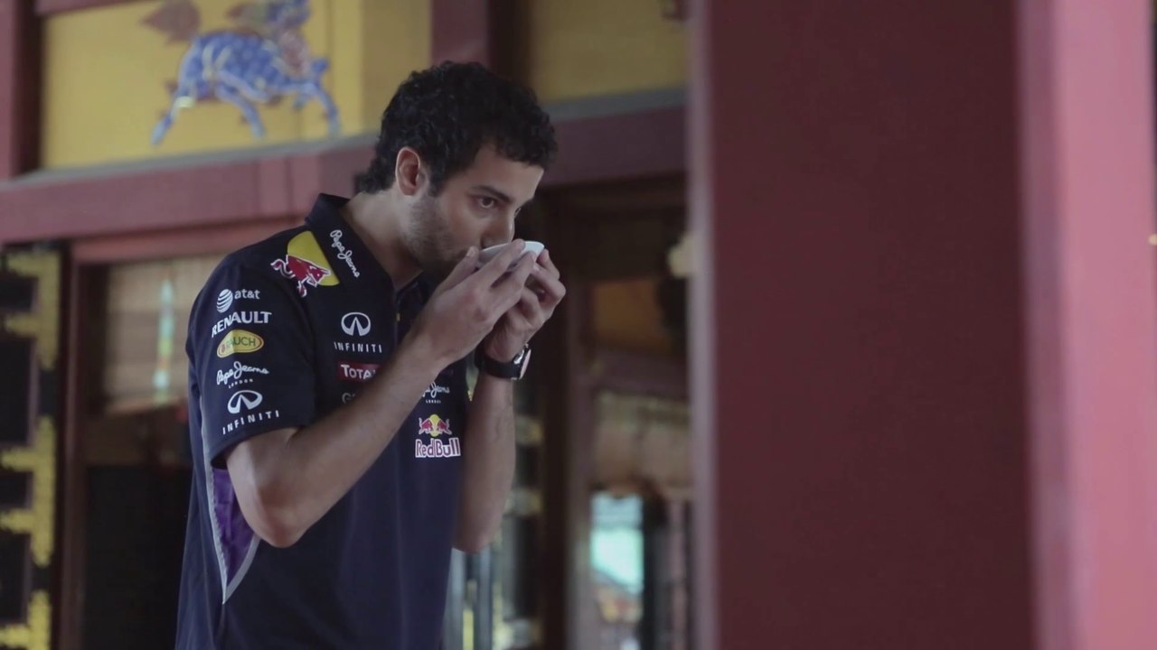 Tea time in Silverstone