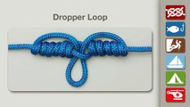 Dropper Loop Knot | How to tie a Dropper Loop Knot