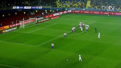 كوبا أميركا: الأرجنتين 6 – 1 باراغواي