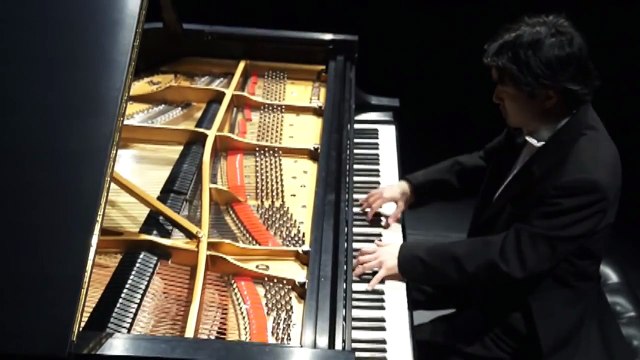 Sheng Cai plays Liszt Hungarian Rhapsody No.2 (Super Crazy version !!! )