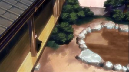 Shikamaru crying Asuma