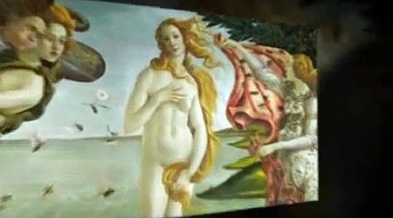 The Birth of Venus, Sandro Botticelli, 1486