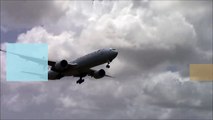Condor Flugdienst 767-300 [D-ABUK] landing in Barbados on RWY 09
