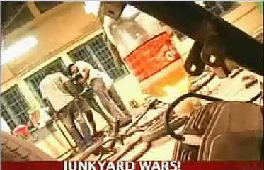 junkyard wars @ IIT Madras