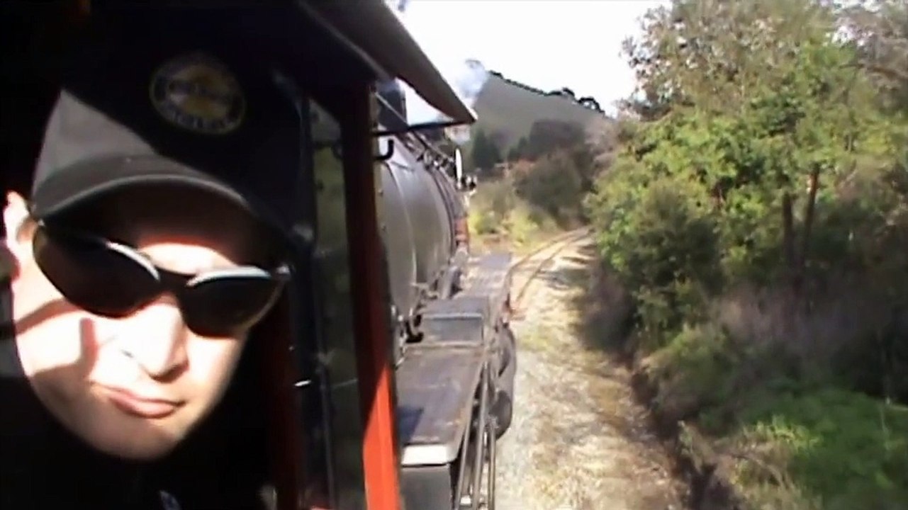 MUST SEE!! Cab Ride in SP 2472 on the Niles Canyon Railway (3/25/12) - Sunol to Brightside Yard