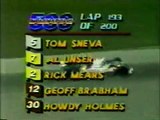 Tom Sneva wins the 1983 Indianapolis 500