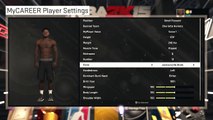 NBA 2k15 MyCAREER - Neal Bridges MyPlayer Creation! MyCareer Player Settings & Opening Scene