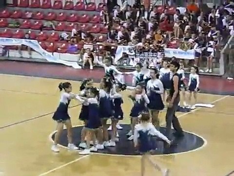 porristas vanguardia primaria navarrete