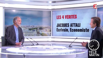 Jacques Attali : "Eviter le Grexit qui menace"