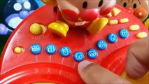 アンパンマン マーチで遊ぼう♥おもちゃdeボンゴAnpanman Toys Cartoon Animation