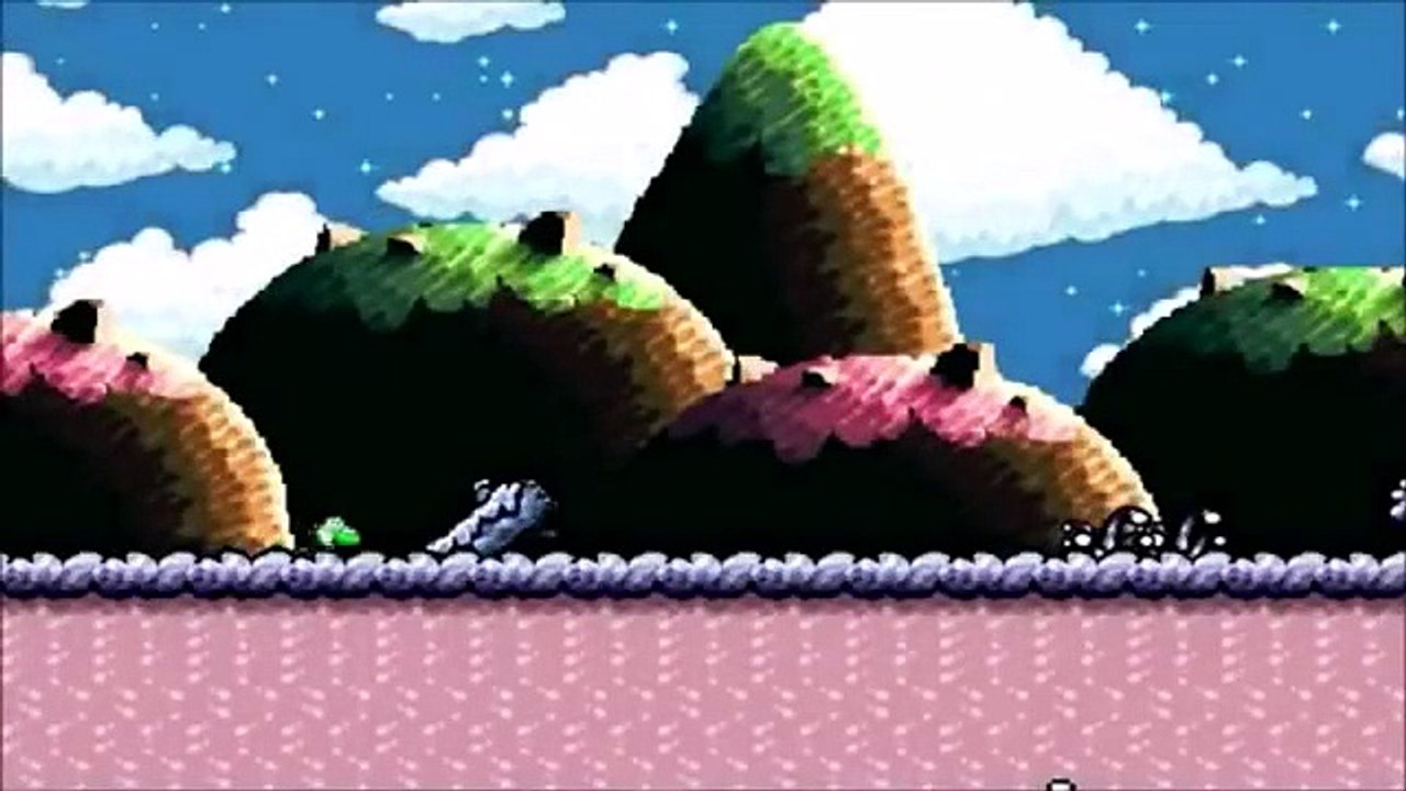 Microsoft Sam plays Yoshi EXE