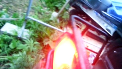 Cold start:1996 skido touring sle 500 and a Yamaha