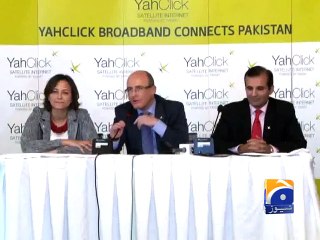 YahSat to launch in Pakistan - Geo Reports - 01 Jul 2015