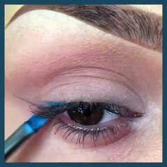 Eye Makeup & Eyebrow shape for Girls Tips No   (91)