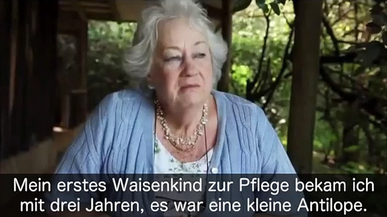 Dame Daphne Sheldrick - "Eine afrikanische Liebesgeschichte. Mein Leben unter Elefanten" - Goldmann