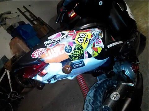 yamaha aerox tuning 2015 part 2