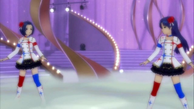 [iDOLM@STER OFA] Tonari ni... (Chihaya, Azusa)