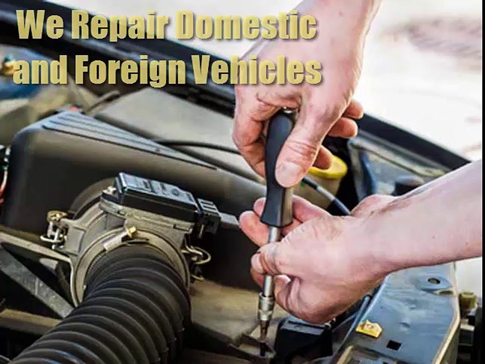 Auto Engine Repair Services