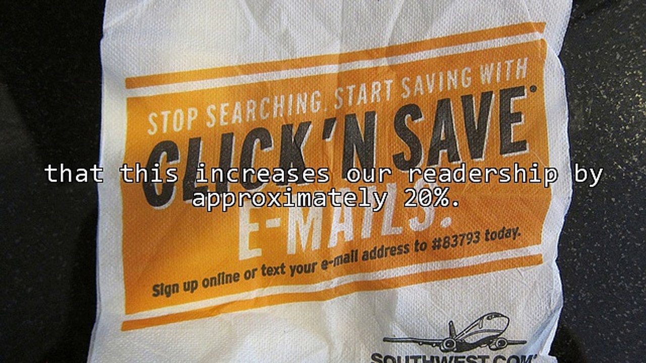 Developing an E-Mail Newsletter