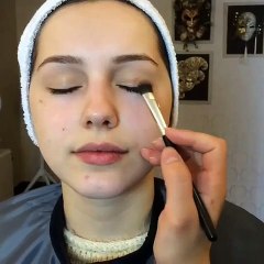 Eye Makeup & Eyebrow shape for Girls Tips No   (400)