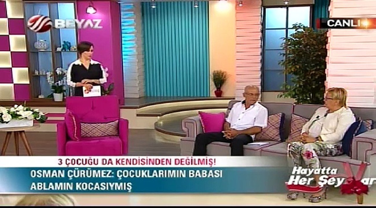 Hayatta Herşey Var 01.07.2015 1.Kısım