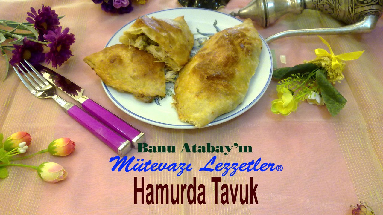 Hamurda Tavuk