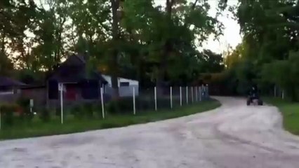 Scored a high speed before the turn