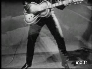 1ere tv de johnny halliday 1960