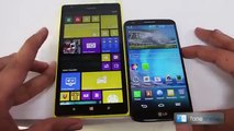 LG G2  vs  Nokia Lumia 1520