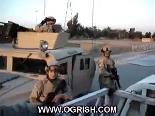 Iraq - Assholes get what they deserve