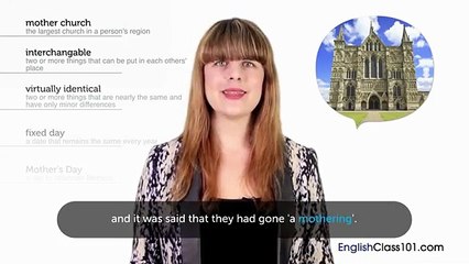 Mothering Sunday English in three min nattapong nunklang