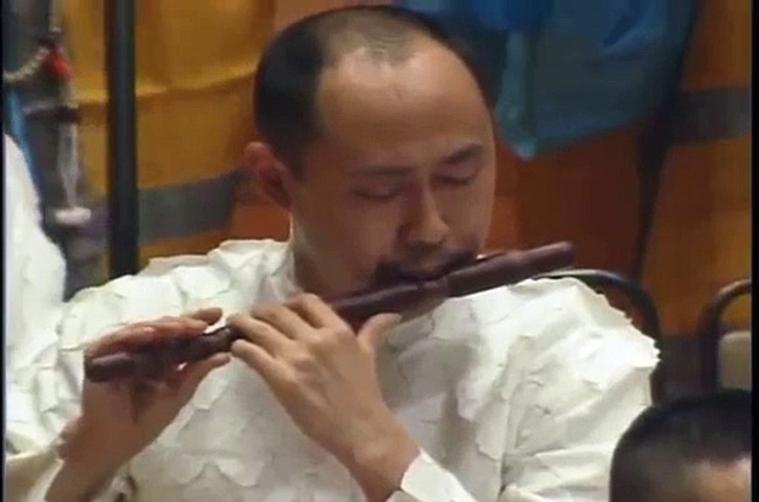 正倉院楽器（復元楽器）の演奏