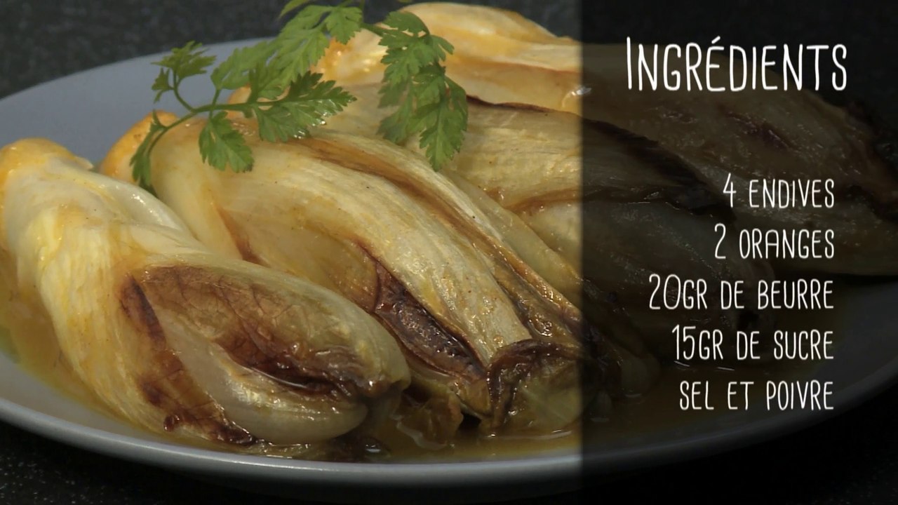 Comment braiser des endives avec des oranges ? - Gourmand
